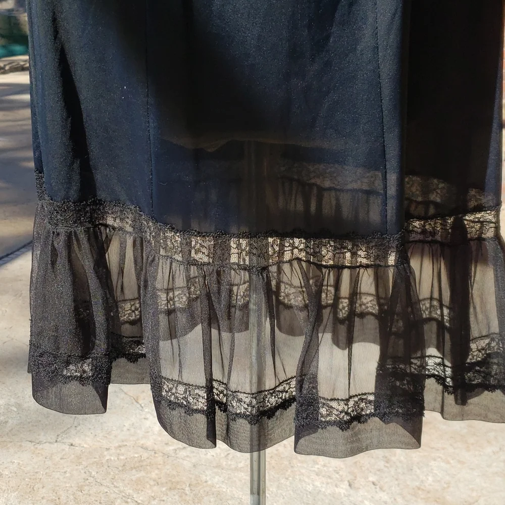 Exquisite vintage Linda Retro Peignor 2pc set - Picture 11 of 14